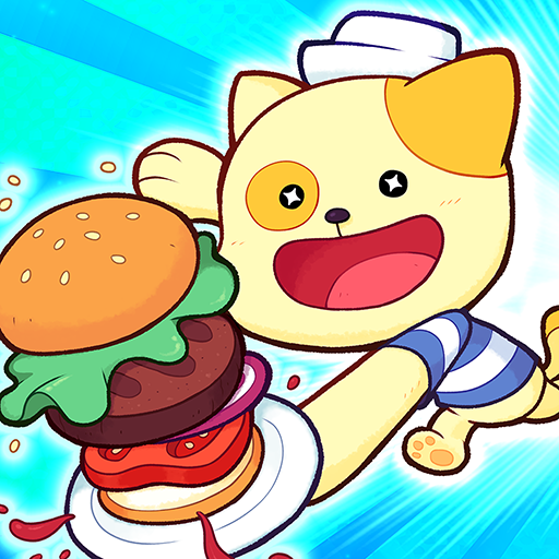 Burger Cats: Cook and Serve icon