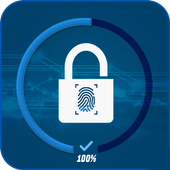 App Lock Fingerprint: Secret Lock Vault 2018 icon