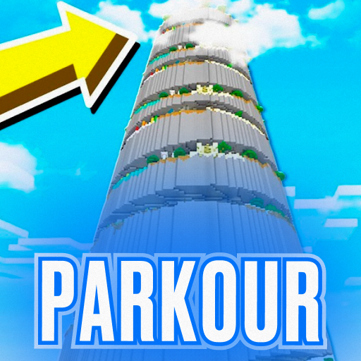 Parkour Maps in Minecraft MCPE icon