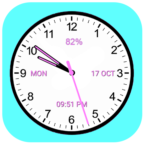 Analog Clock Classic icon