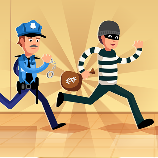 Robber Run – Cops and Robbers: Police Chasing Game icon