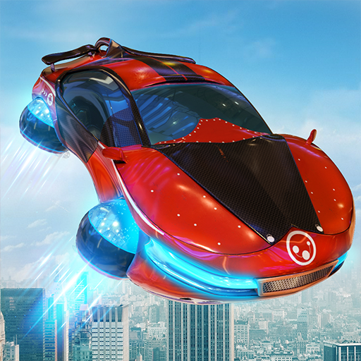Real Flying Rescue Car Simulator- Driving Games 3D icon