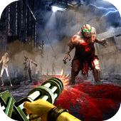 ModerN Shooter: Zombie Shooting Games icon
