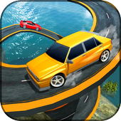 Mega Stunts:🏎 Car Driver 3d icon