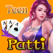Teen Patti Poker——Live Indian Poker Game icon
