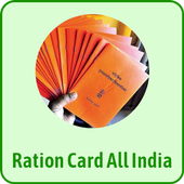 Ration Card All India icon
