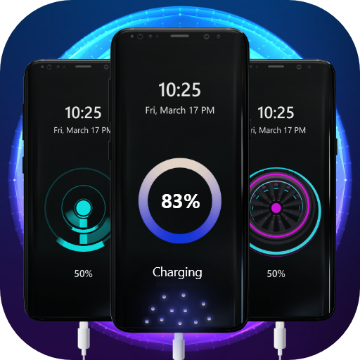 Battery Charging Animation icon