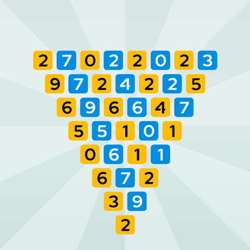 Lottery pyramid icon