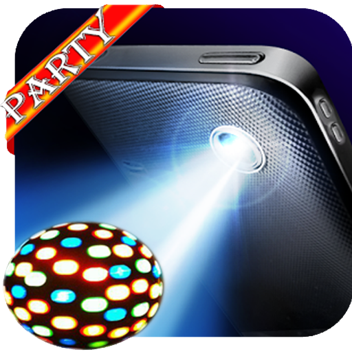 Flashlight Disco Strobo LSD MD party lsd icon