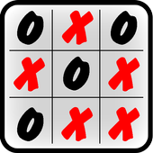 Tic Tac Toe Glow icon