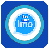 Guide imo video calls and chat icon