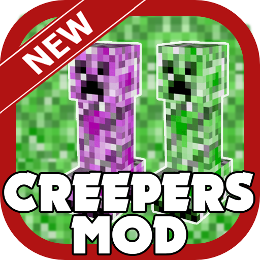 Creeper Mod for Minecraft PE icon