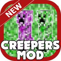 Creeper Mod for Minecraft PE