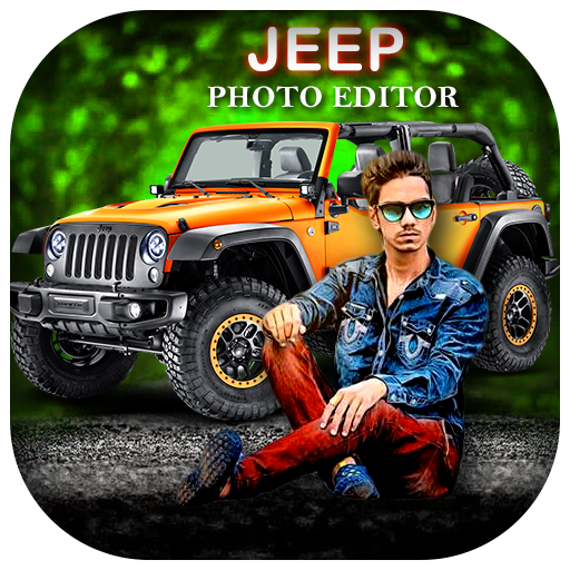 New Jeep Photo Frames icon