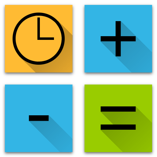 tCalc - a time calculator icon