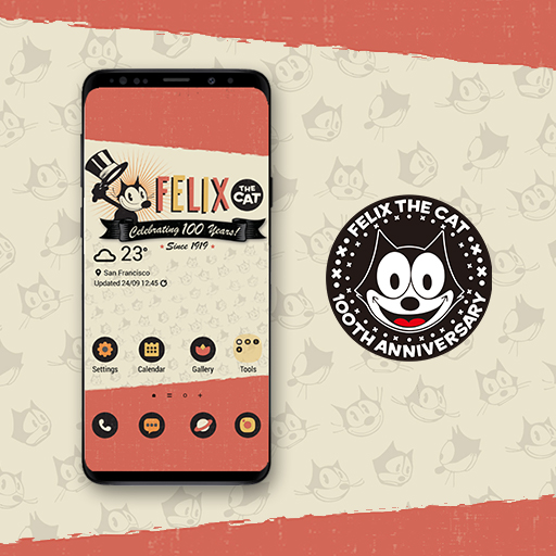 Felix the Cat Theme Store icon