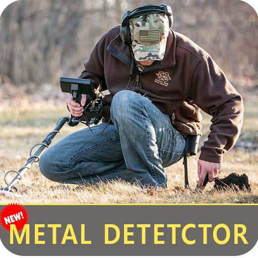 Stylish Metal Detector: HD Gold Detector 2021 icon
