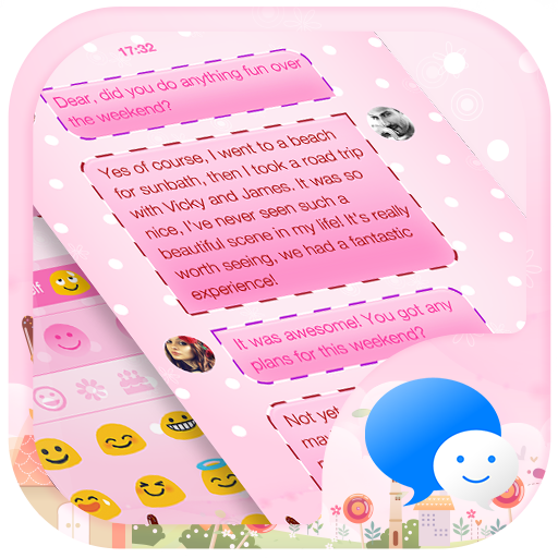 Candy Messages Theme icon