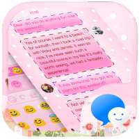 Candy Messages Theme
