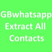 🆕 GBWhatsapp Export All Contacts on 9Apps