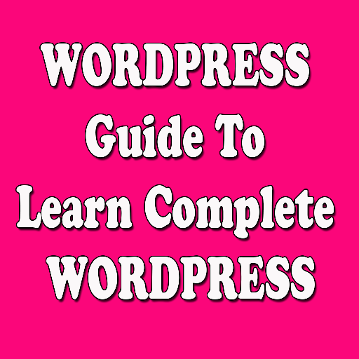 WORDPRESS Guide To Learn Complete WORDPRESS иконка