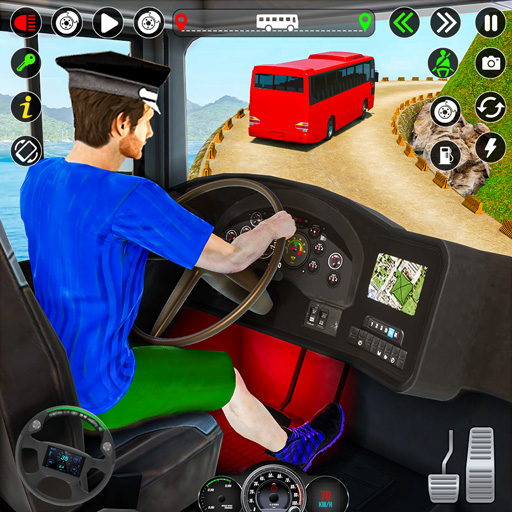 Offroad Bus Driving Simulator иконка