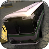 3D Parking Bus Simulation 2015 icon