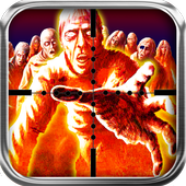 Zombie Sniper Alpha Strike Six icon