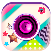 دمج الصور في أشكال رائعة أيقونة