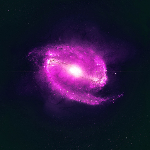 Pink lovely heart wallpaper &amp; theme icon