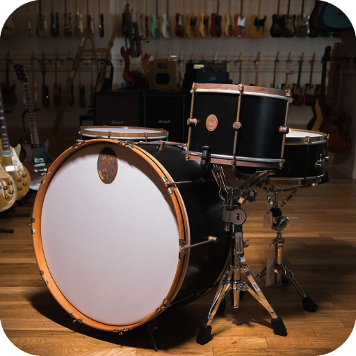 Drum Set Wallpaper Best HD icon