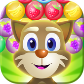 Bubble Pop - Rescue Talking Cat icon