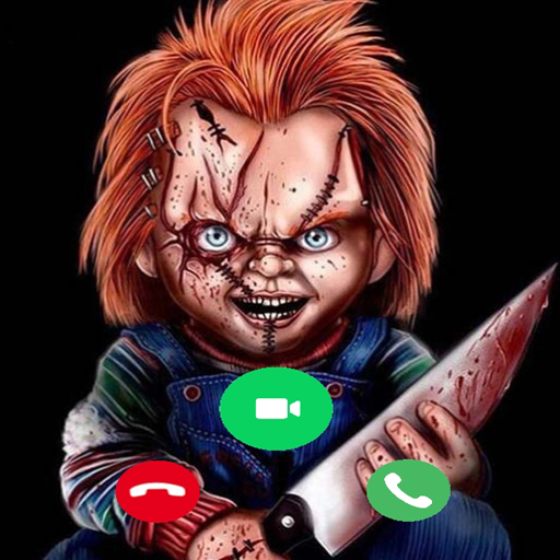 Chucky Doll Call Me! Fake Video Call icon