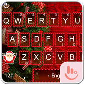 Red Outfits Keyboard Theme icon