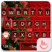 Red Outfits Keyboard Theme