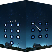 Green Applock Theme Solitary icon