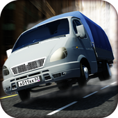 Gazelle Minibus Simulator icon
