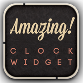 Clock Widget أيقونة