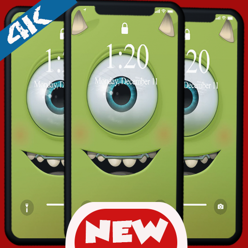 Monster Wallpapers Inc Anime Art New Karton icon