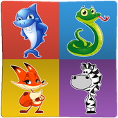 Jeux D'animaux Des Enfants ㋡ icon