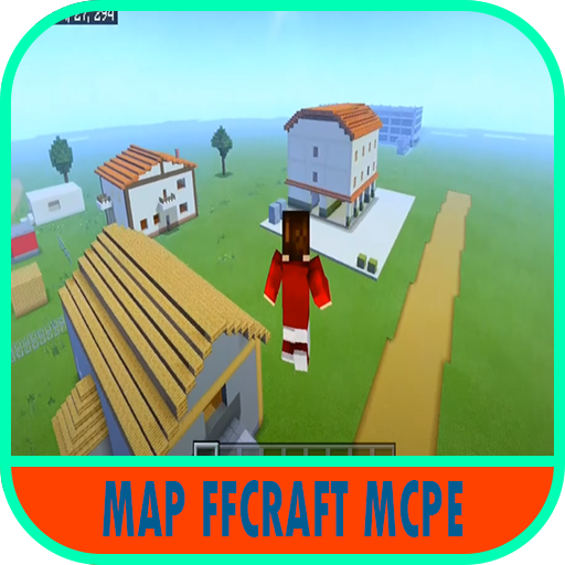 Map FF craft Fire Minecraft icon