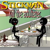Stickman Kill Adulter icon