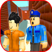 Jail Break obby Escaper  : Robloxe Prison Mod 2 icon