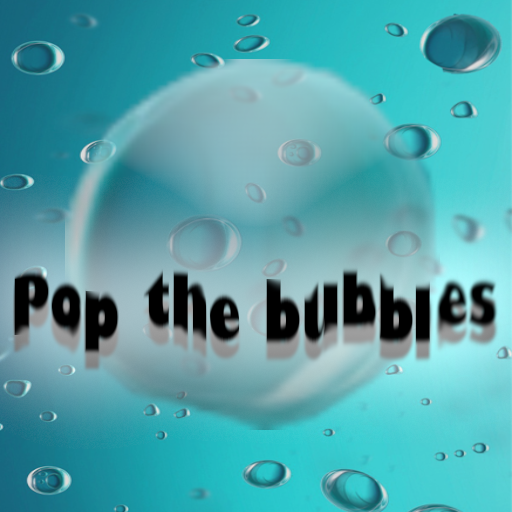 Pop the bubbles icon