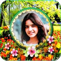 Garden photo frame on 9Apps