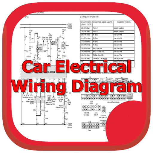 Car Electrical Wiring Diagram icon