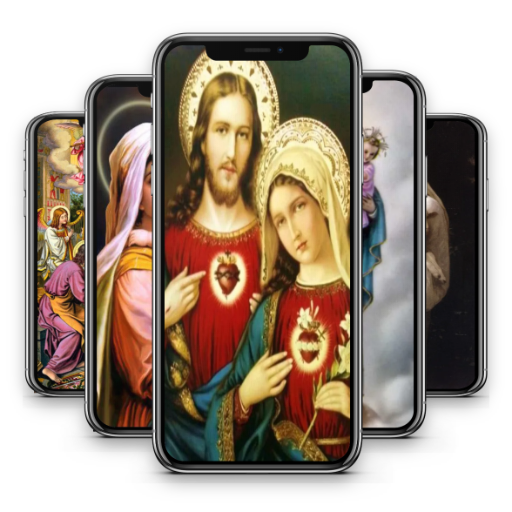 Mary and Jesus - Offline Mary and Jesus Wallpaper icon