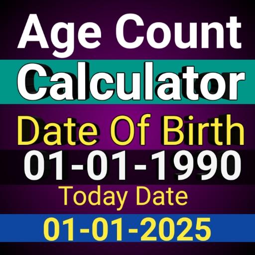 My Age Calculation -  Count My Age icon