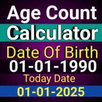 My Age Calculation -  Count My Age