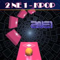 2 NE 1 Magic Twister:KPOP Tiles Twist Game